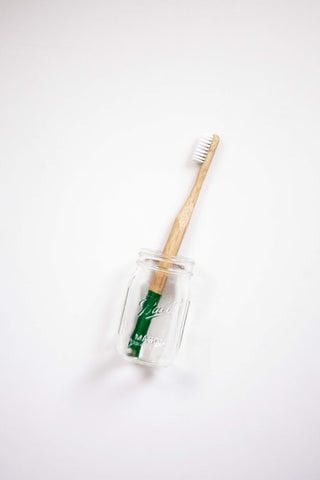brosse à dent bambou blanche