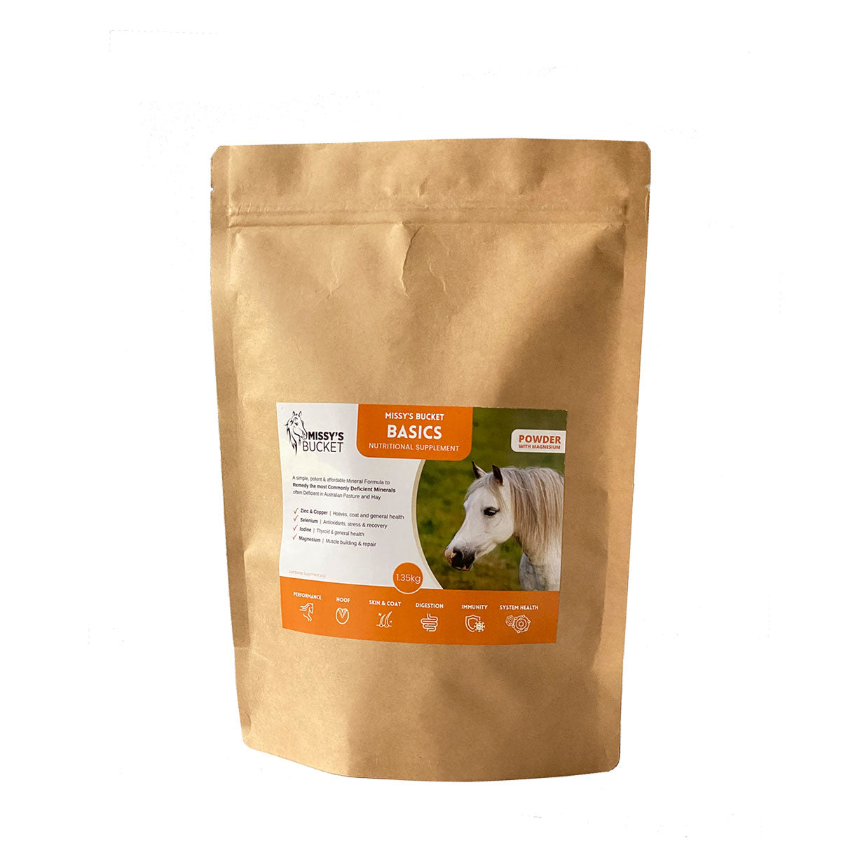 Horse Supplement | Vitamin, Mineral & Antioxidants | Refill Bag - Missy ...