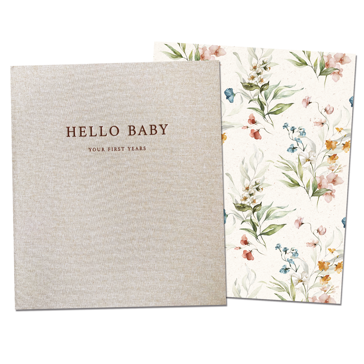 Peachly Baby Book - Fleur