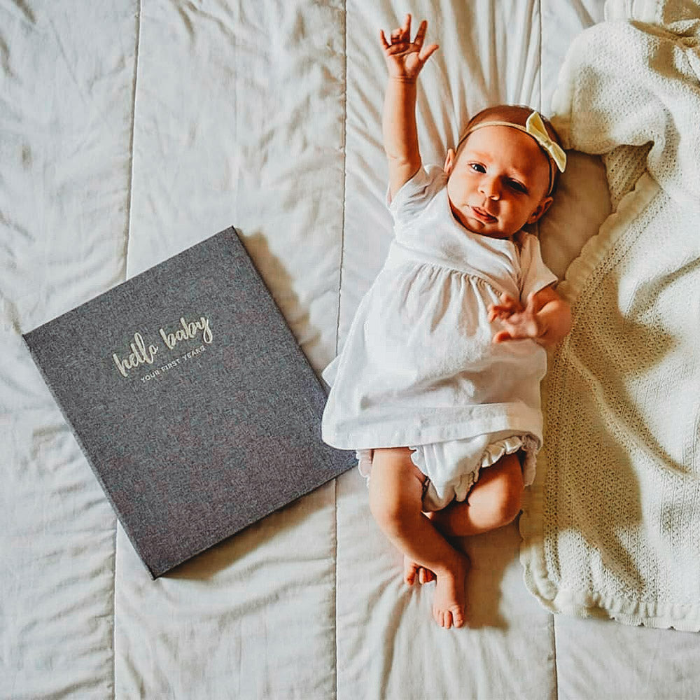 Botanica Baby Record Book First Years Peachly