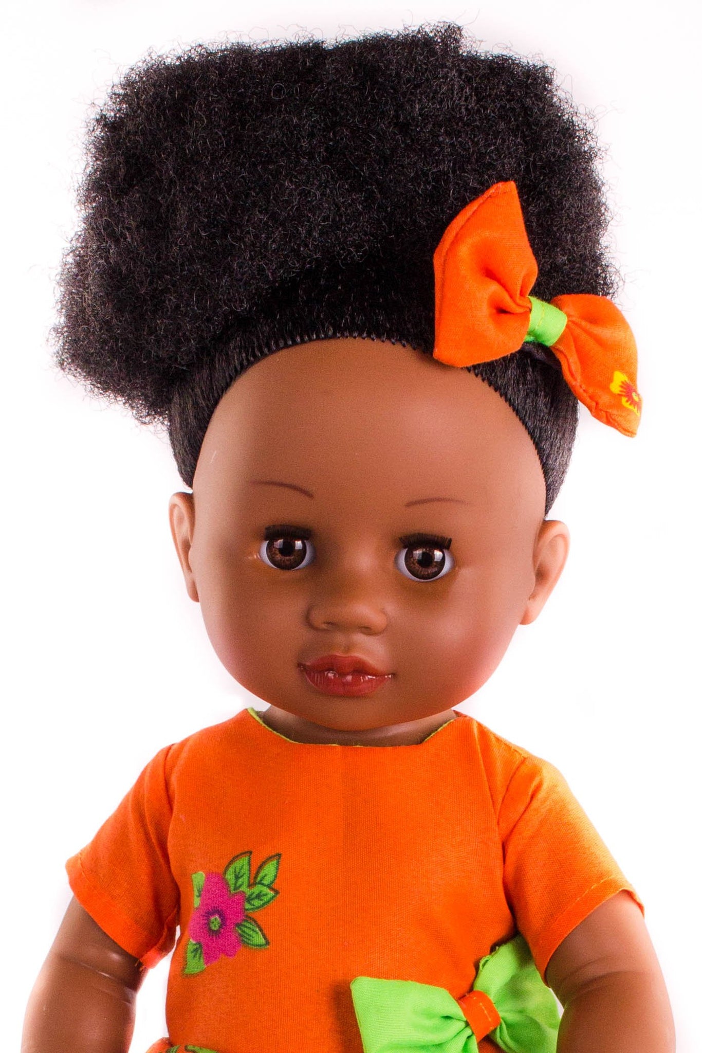 afro doll hair