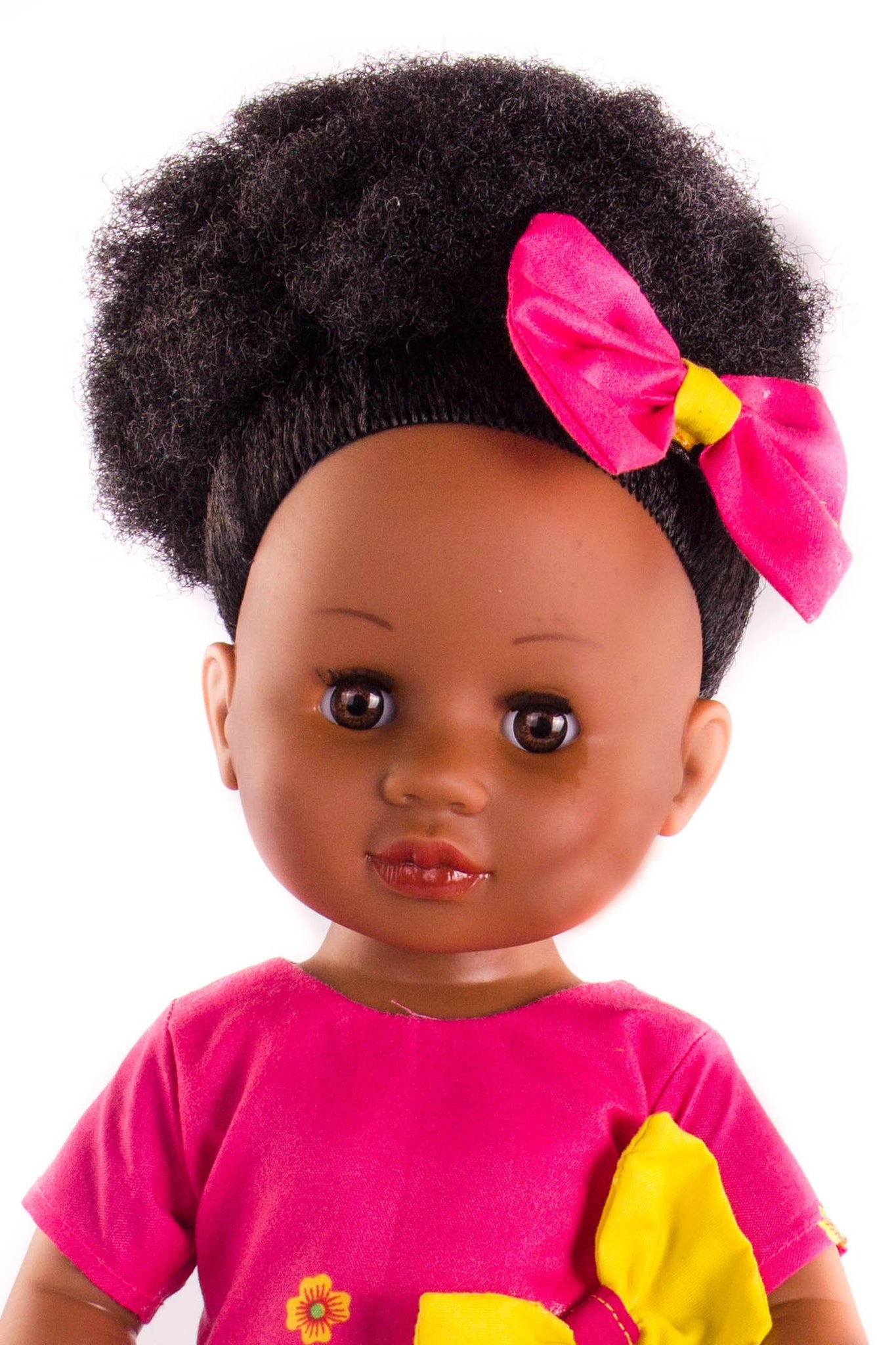 afro hair doll