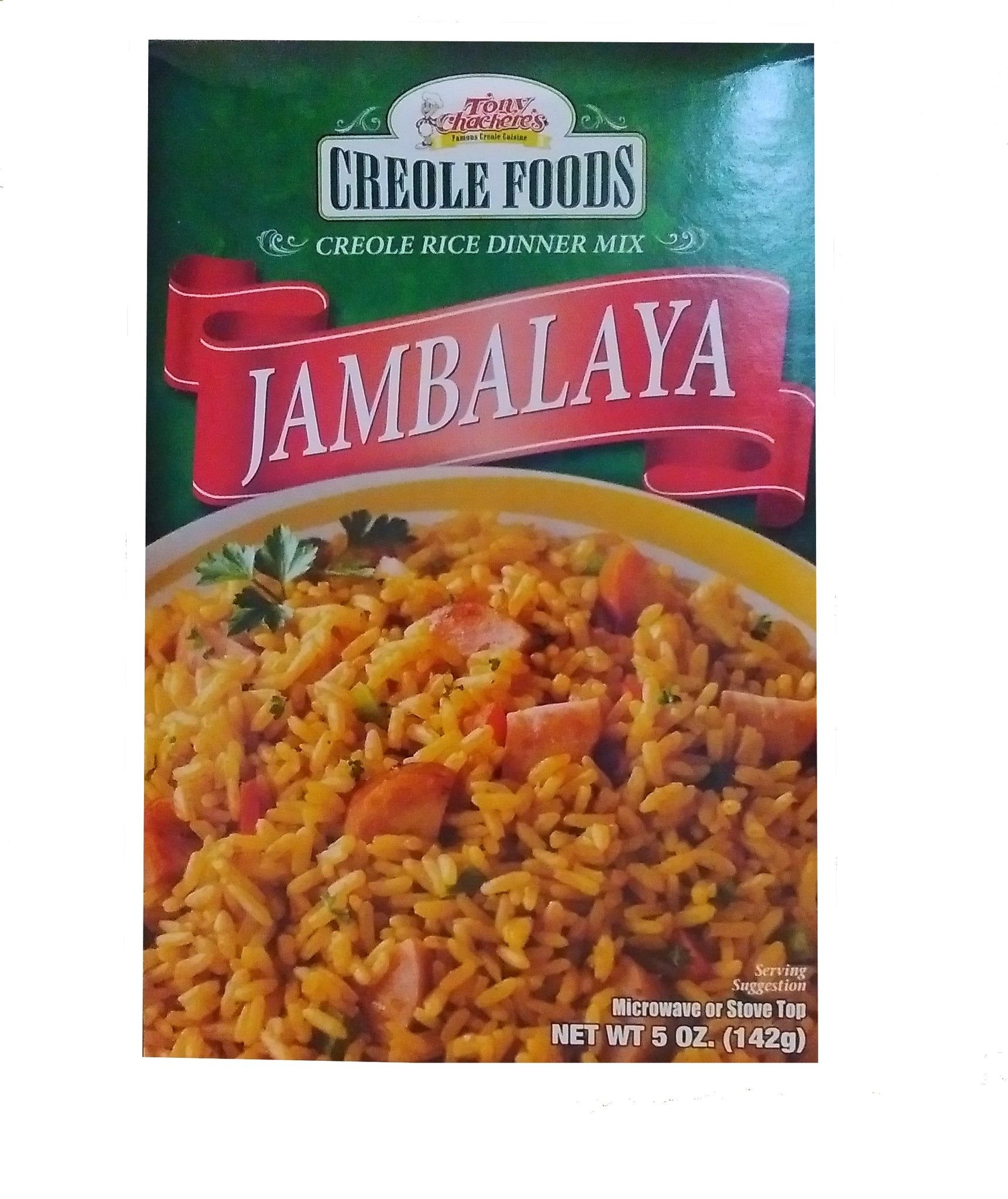 Tony Chachere's - Jambalaya Rice Mix - 5 oz| KATY TX DISCOUNT GROCERY &  WHOLESALE