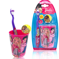 Barbie - Brush Buddies - Soft Toothbrush Set