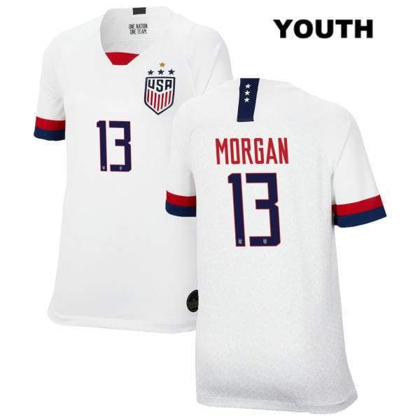 alex morgan usa men's jersey