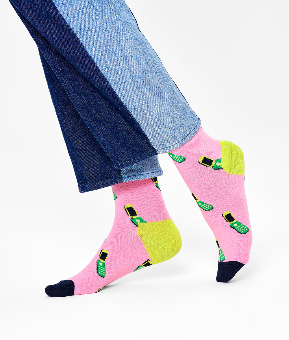 Kreek vrachtauto duisternis Happy Socks - Multicolour Mid Socks