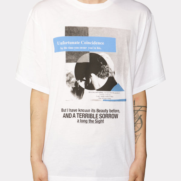 HAIDER ACKERMANN- White T-shirt – LABSTORE LONDON