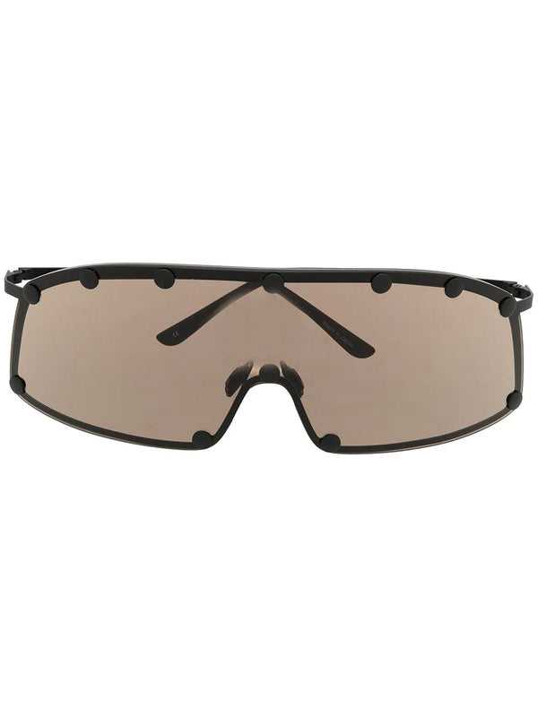 Sunglasses Walter Van Beirendonck Red in Plastic - 30088261