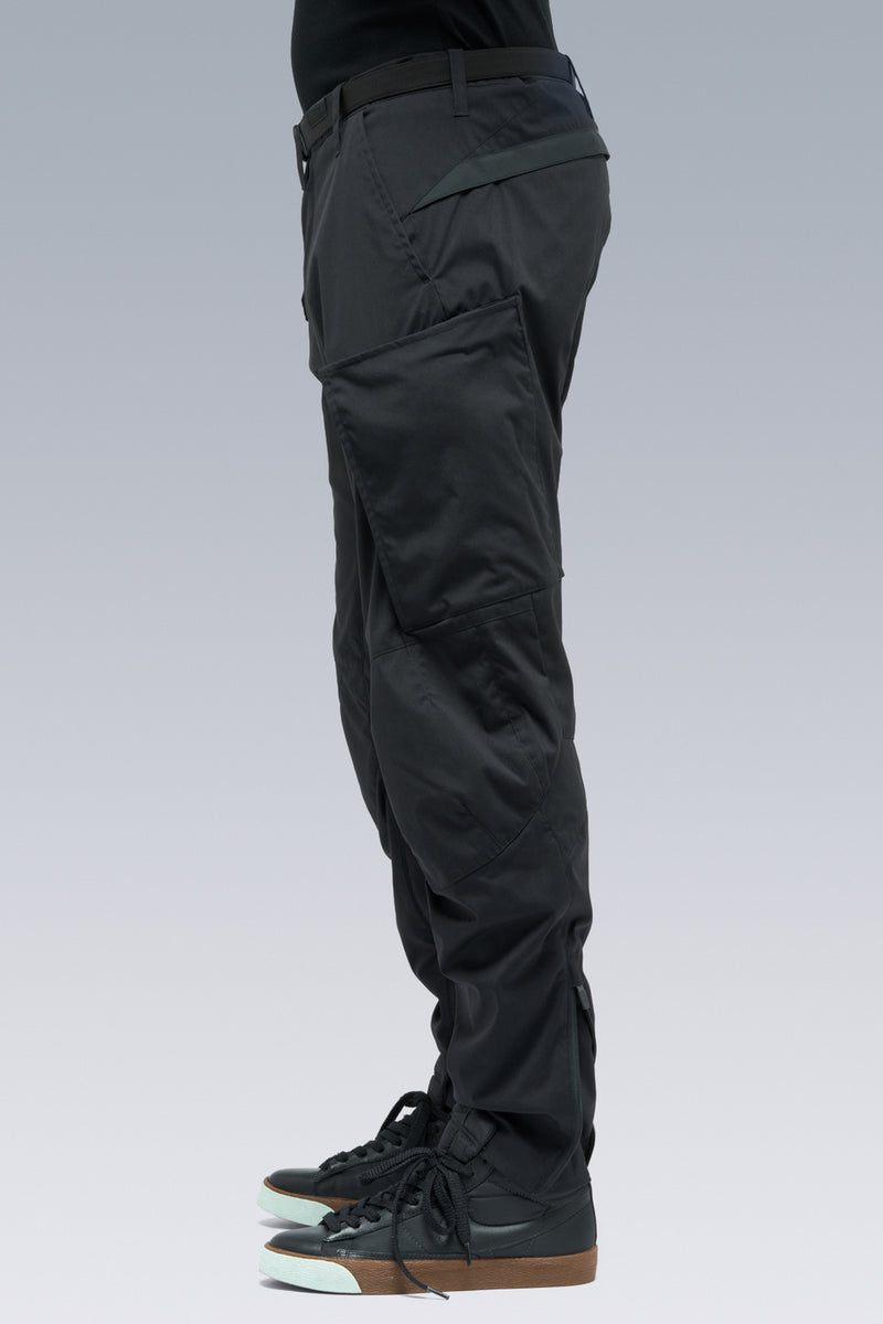 ACRONYM P10A-E Encapsulated Nylon Articulated Cargo Pant - BLACK