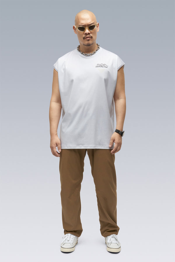 ACRONYM S25-PR-B 100% Cotton Mercerized Sleeveless T-shirt