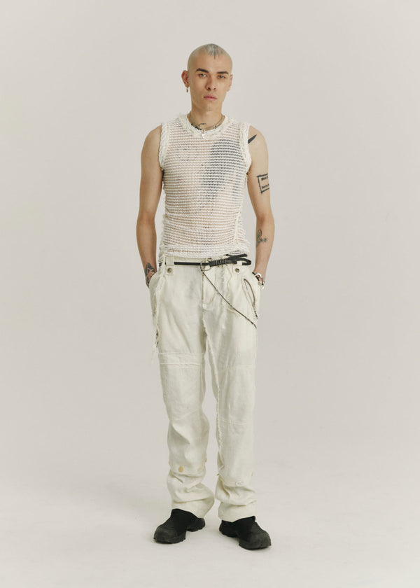 RICK OWENS - DETROIT CUT DENIM PANTS – LABSTORE LONDON