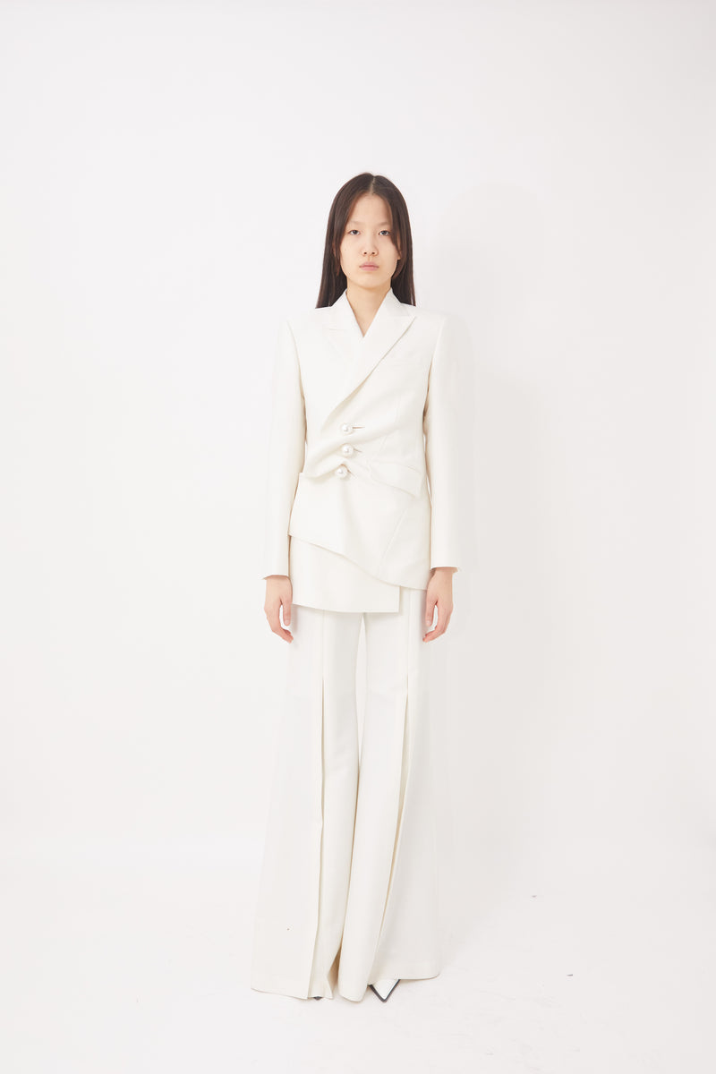 KIMHEKIM - WHITE VENUS JACKET – LABSTORE LONDON