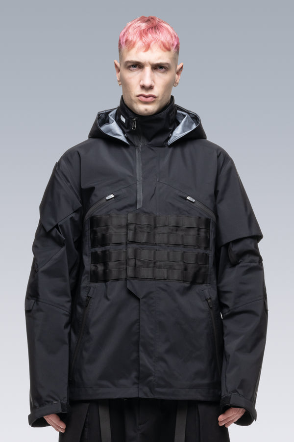 ACRONYM - J115-GT 3L Gore-Tex Pro Interops Jacket - Black/Black