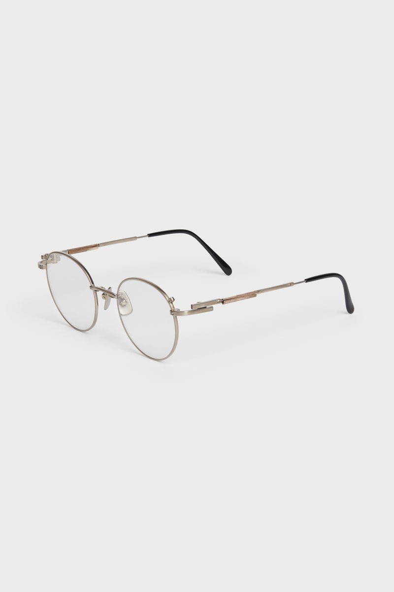 Taichi Murakami- B-MEGANE POLISHED TITAN GLASSES – LABSTORE LONDON