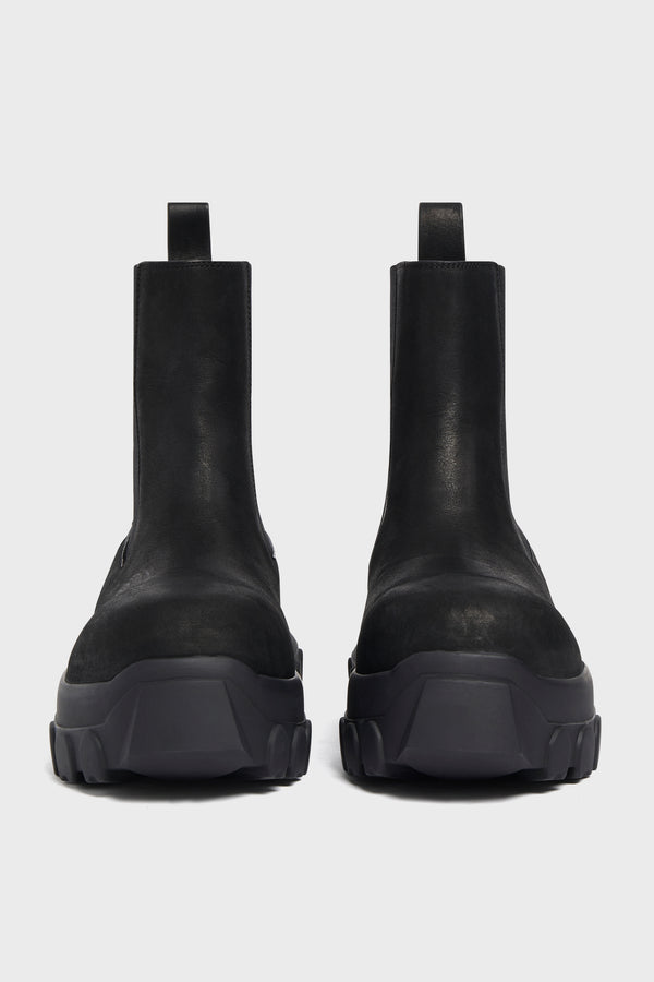 RICK OWENS - BLACK BEATLE BOZO TRACTOR – LABSTORE LONDON