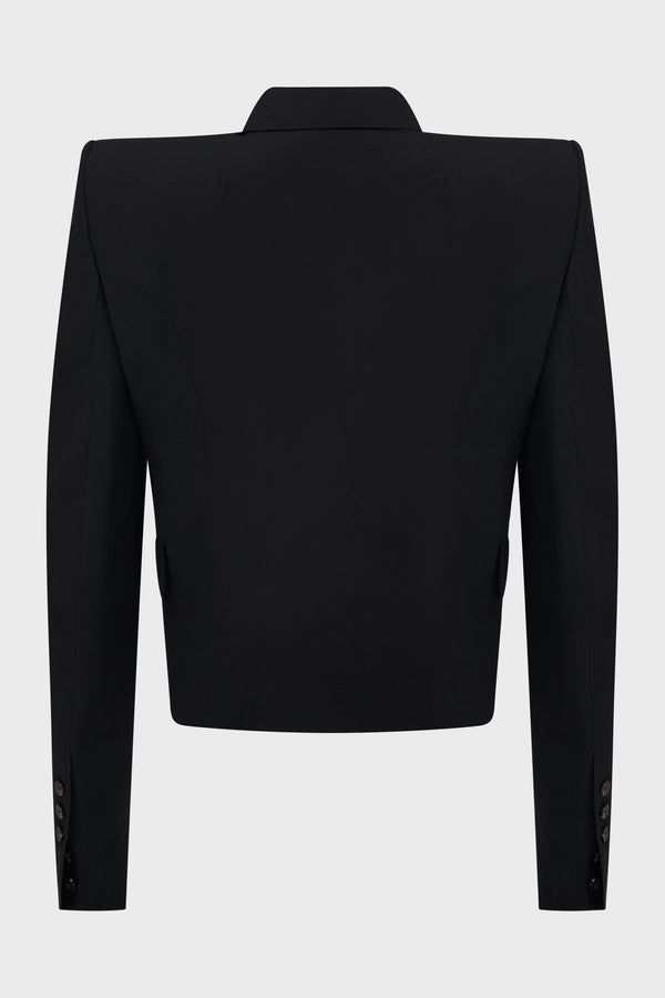 RICK OWENS - FOGPOCKET SOFT BLAZER – LABSTORE LONDON