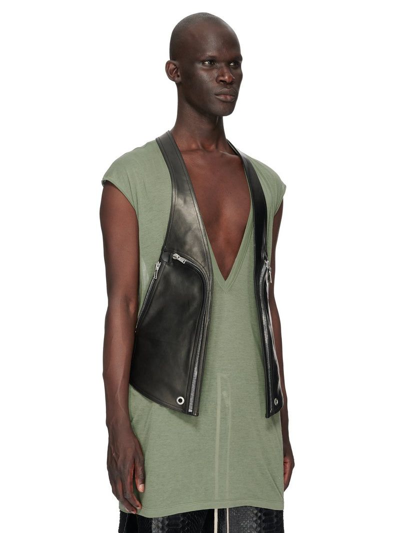 RICK OWENS - BAUHAUS VEST – LABSTORE LONDON