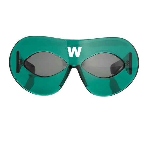 Walter Van Beirendonck Linda Farrow diamond sunglasses – As You Can See