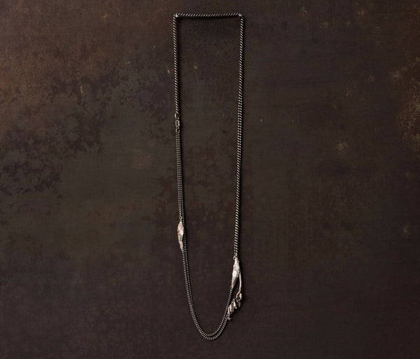 16350円カウンター活動 直営店 WERKSTATT:MUNCHEN necklace M3491 22AW