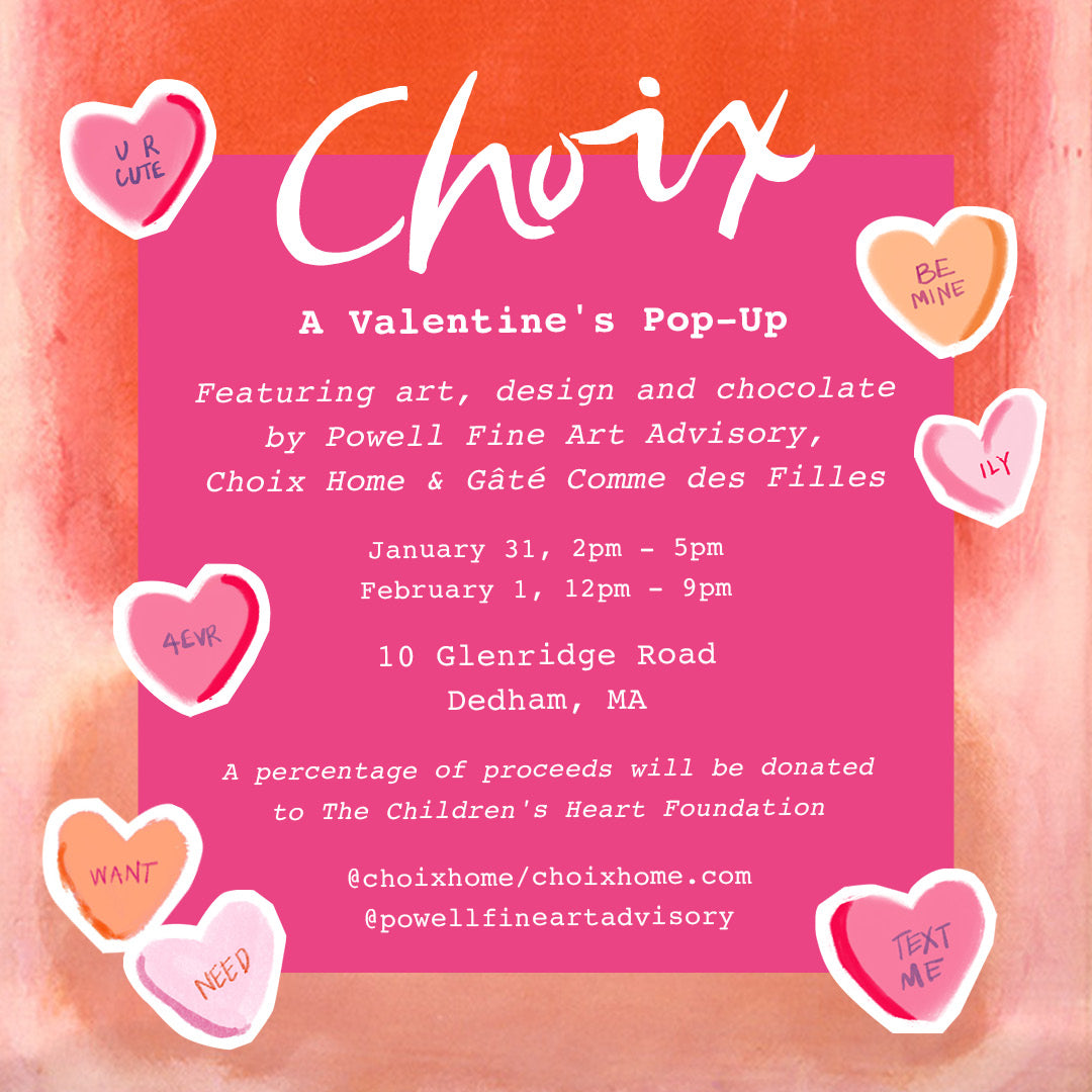 Choix Home Valentines Day Pop Up Invite