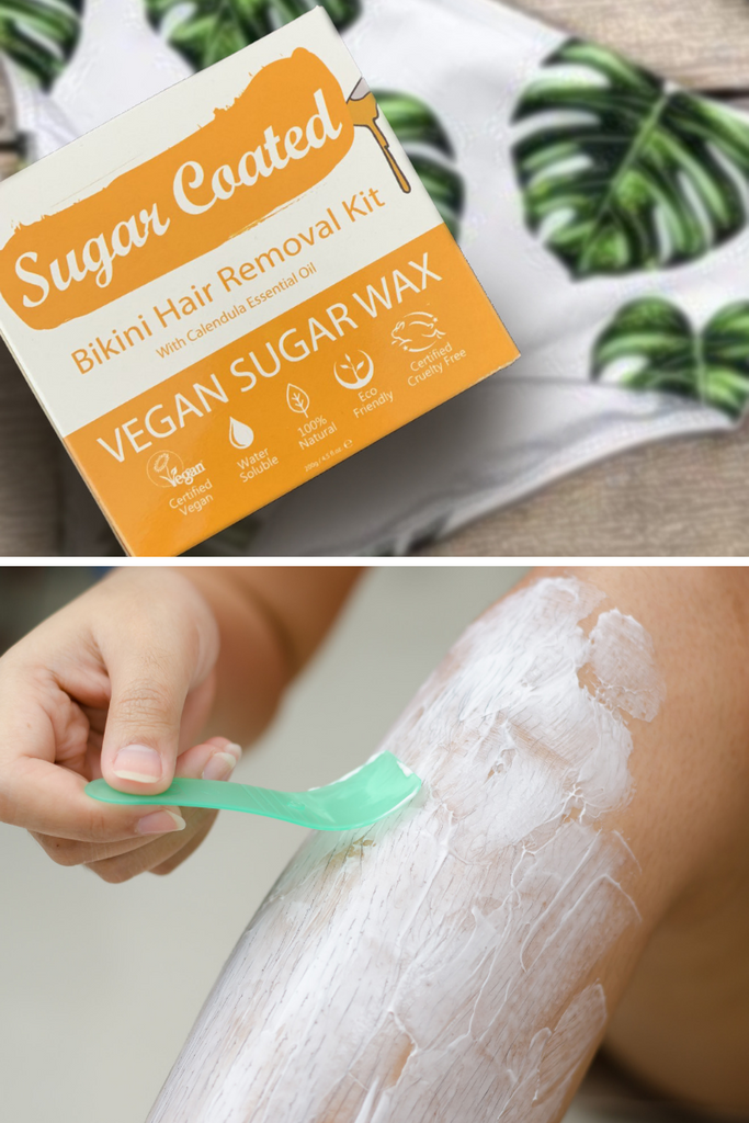 Sugar Coated Hair Removal