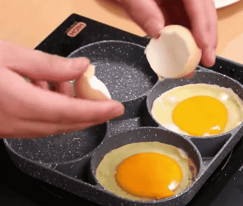 Limited Quantity 49% OFF - 4 Hole Omelet Pan Burger Pot – freedwey