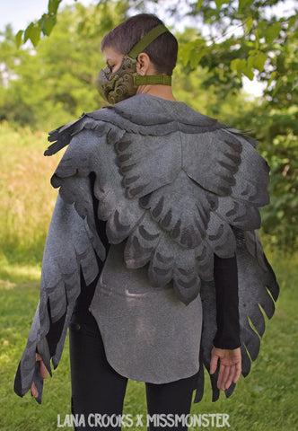 WING SHAWL RELEASE INFO! – missmonster