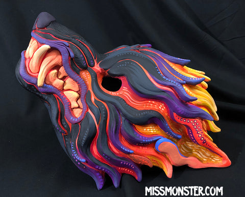 MASU 22aw MONSTER MASK(CANDY) モンスターマスク | proenergi.com