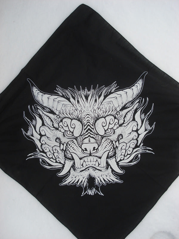 foo dog bandana