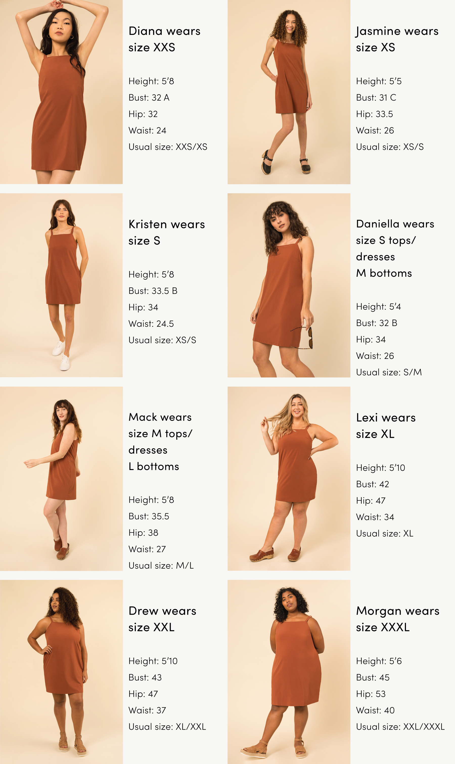 Dress & Skirt Sizing Cheat Sheet: Made By Marzipan | Sewing measurements,  Trendy sewing, Easy sewing
