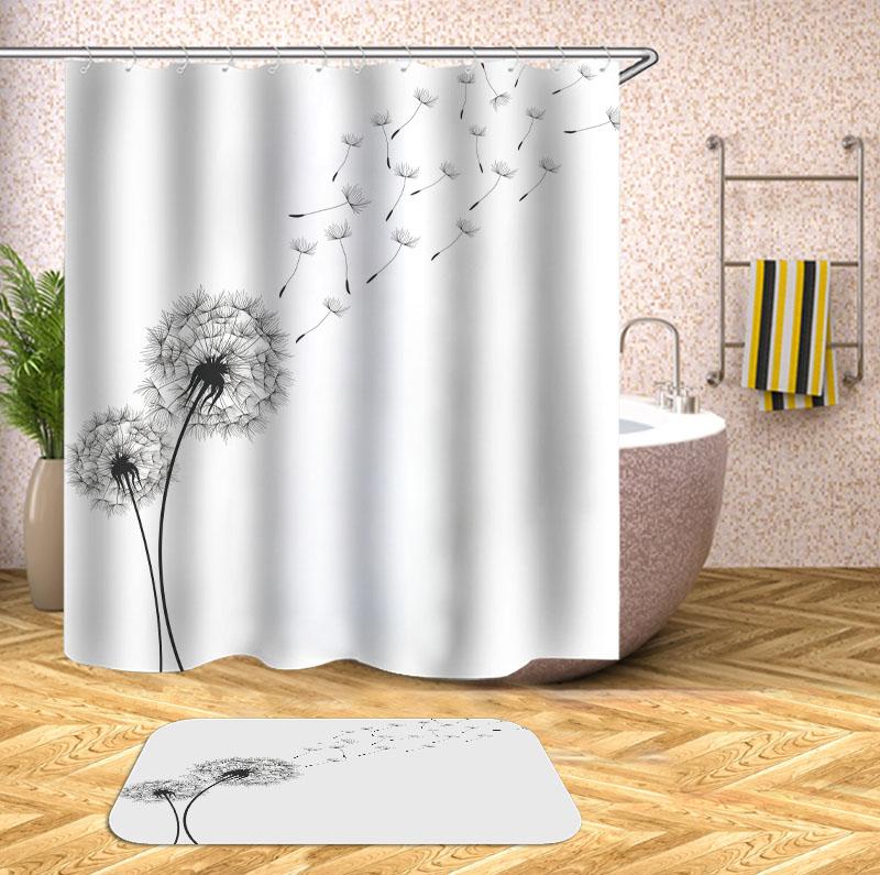 bathroom curtain fabric