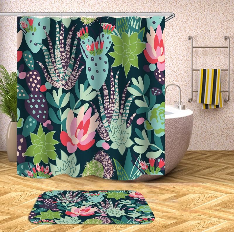 bathroom curtain fabric