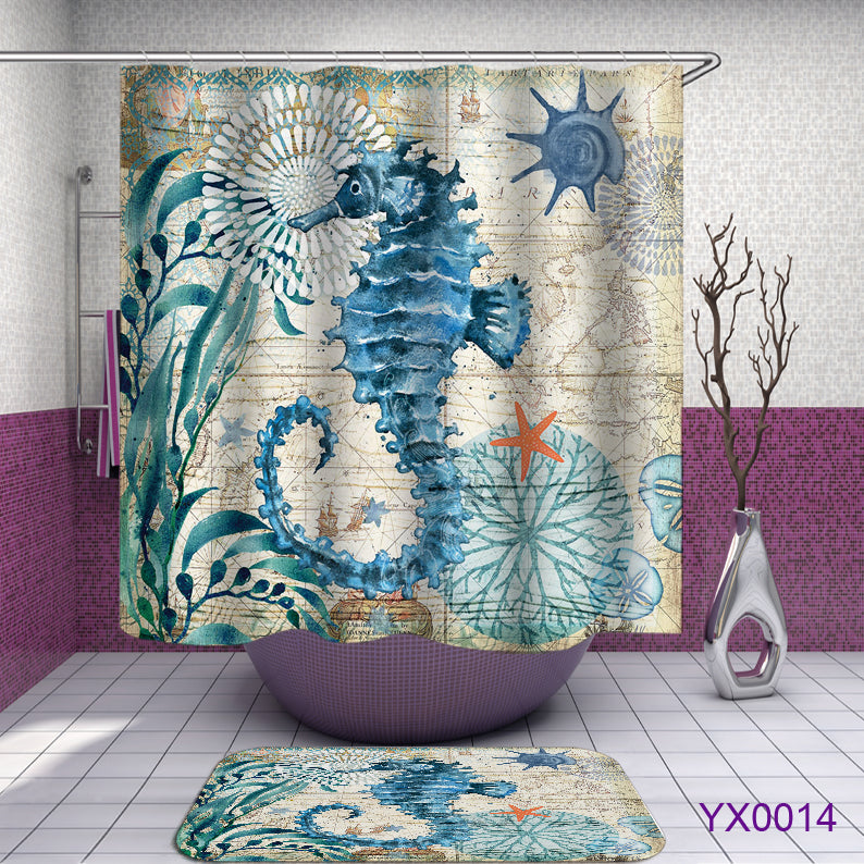 bathroom curtains