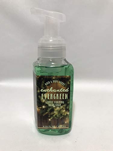 Bath Body Works Gentle Foaming Hand Soap Enchanted Evergreen