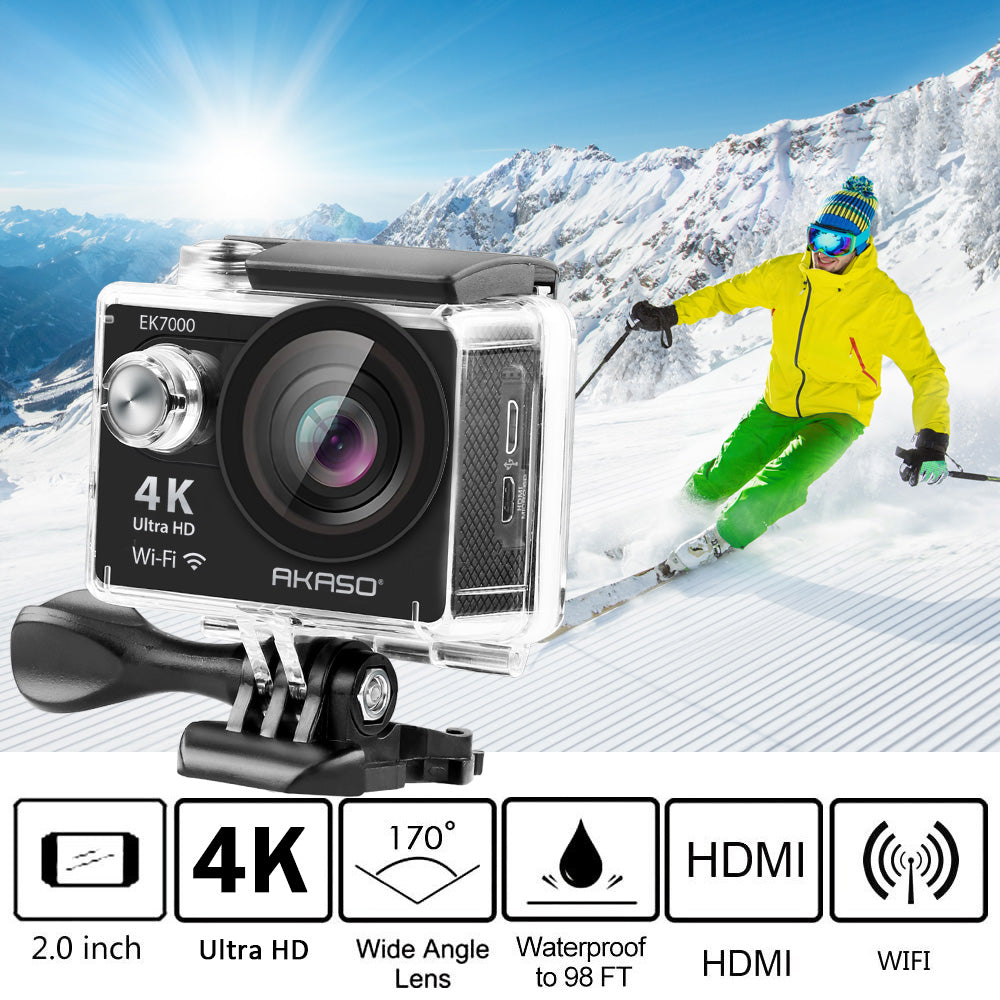 akaso ek7000 4k wifi sports action camera ultra hd