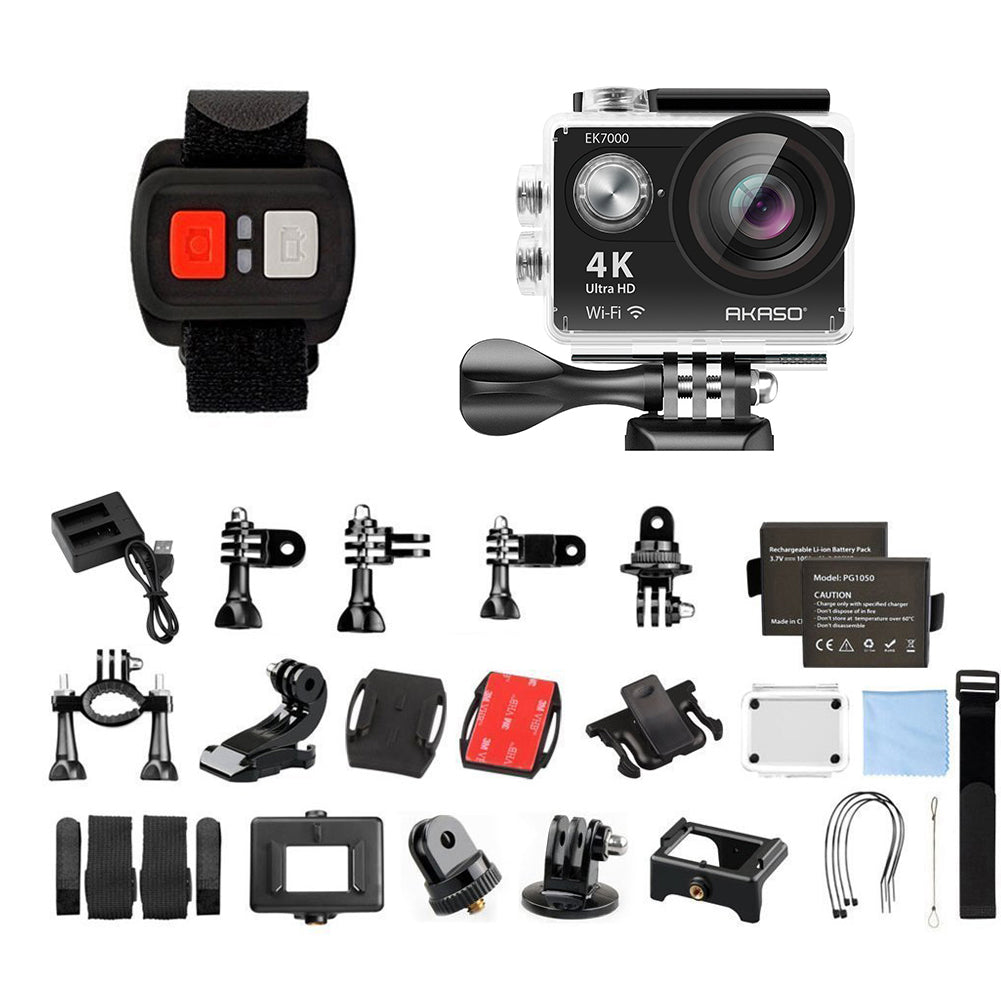 akaso ek7000 4k wifi sports action camera ultra hd