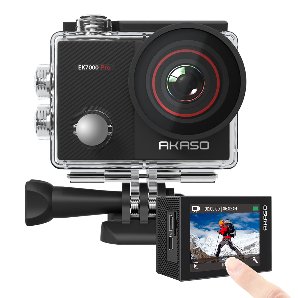 نتيجة بحث الصور عن ‪AKASO EK7000 Pro Ultra HD 4K Action Camera‬‏