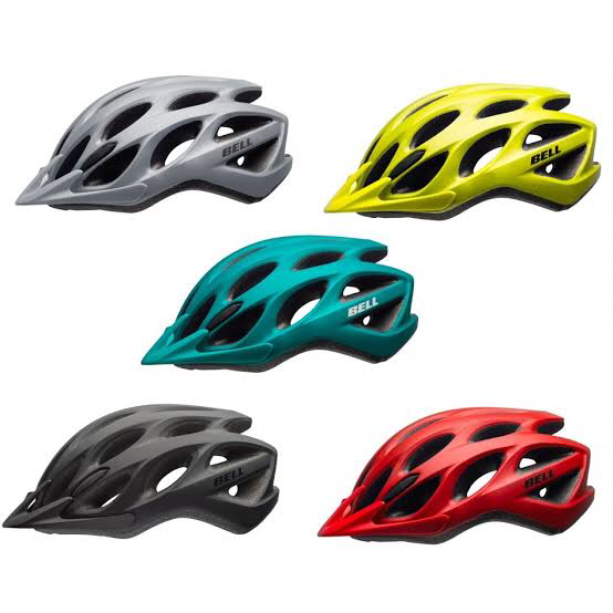 bell tracker cycling helmet