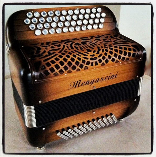 Mengascini Junior - accordéon Chromatique - Mengascini - Fonteneau Accordéons