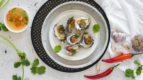 Oysters Recipe