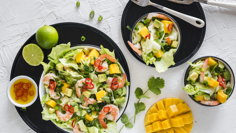 Prawn & Mango Salad Recipe