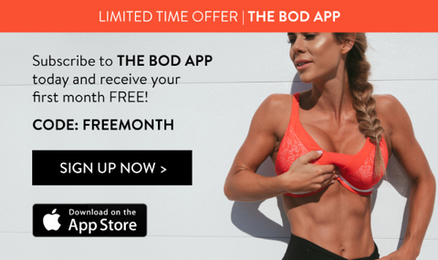 THE BOD App FREEMONTH offer