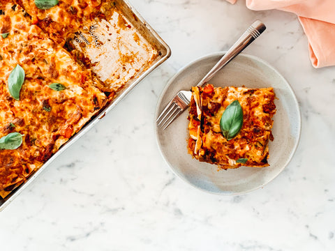 Lower Calorie Mountain Bread Lasagne The Bod