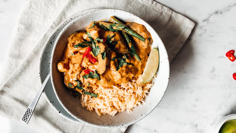 Peanut curry chicken_THE BOD Free Recipe