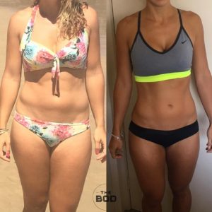 Before and After Transformation THE BOD