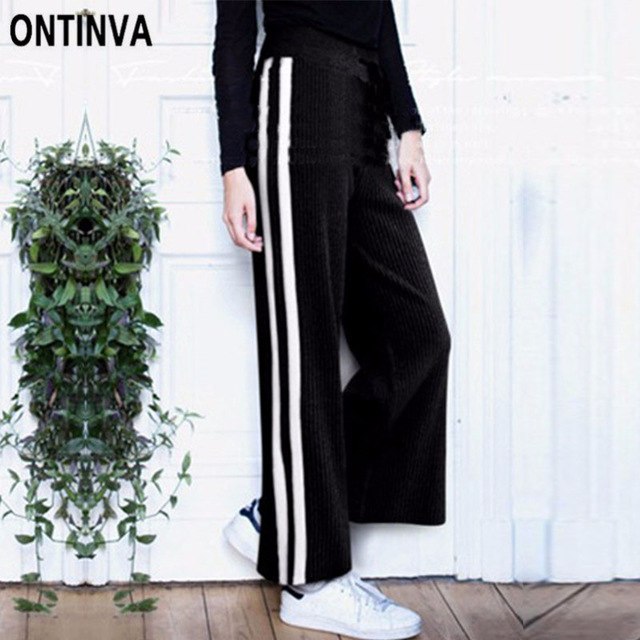 plus size wide leg sweatpants