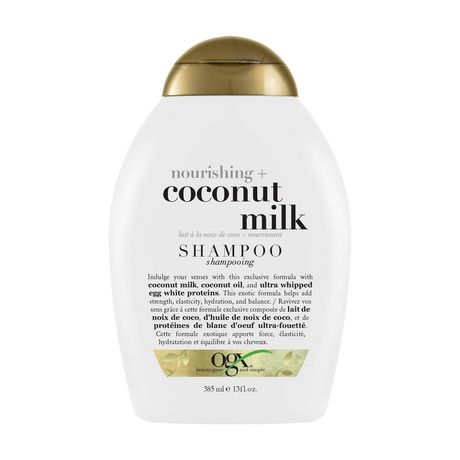  el mejor champú para extensiones de cabello tejidas leche de coco