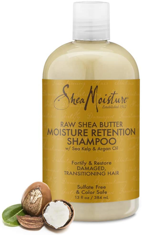  meilleur shampooing pour extensions de cheveux tissés beurre de karité 