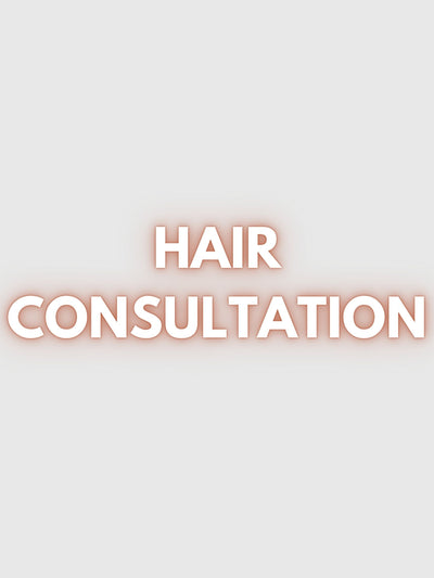 Wig Consultation