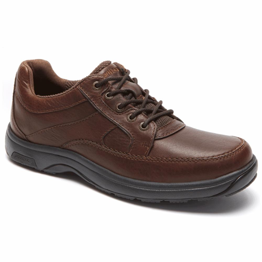 Dunham 8000 MIDLAND LACE UP BROWN – Rockport Canada